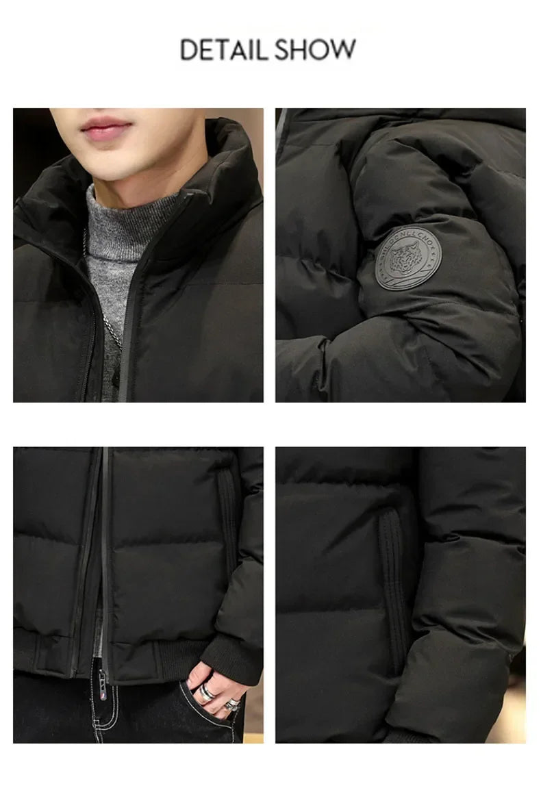 Signature Tunica Hick Warm Cotton-Padded Casual Winterwear Jacket 7