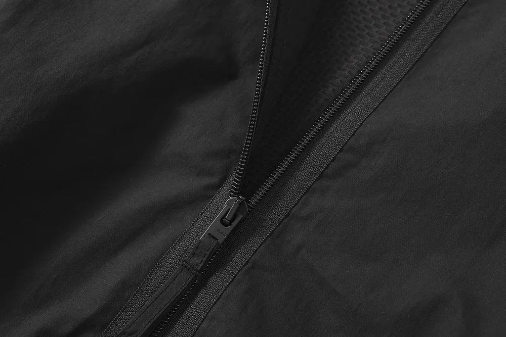 Signature Tunica Men's Loose Fit Streetwear Embroidery Stand Collar Coat Jacket latestt 1