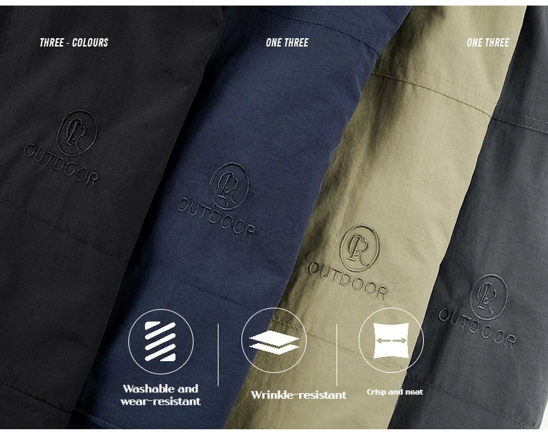 Signature Tunica Men's Waterproof Windbreaker & Autumn Workwear & Fishing Jacket 10