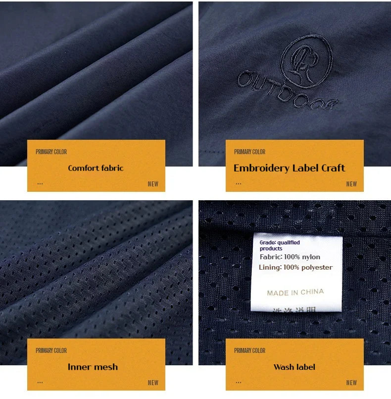 Signature Tunica Men's Waterproof Windbreaker & Autumn Workwear & Fishing Jacket 15