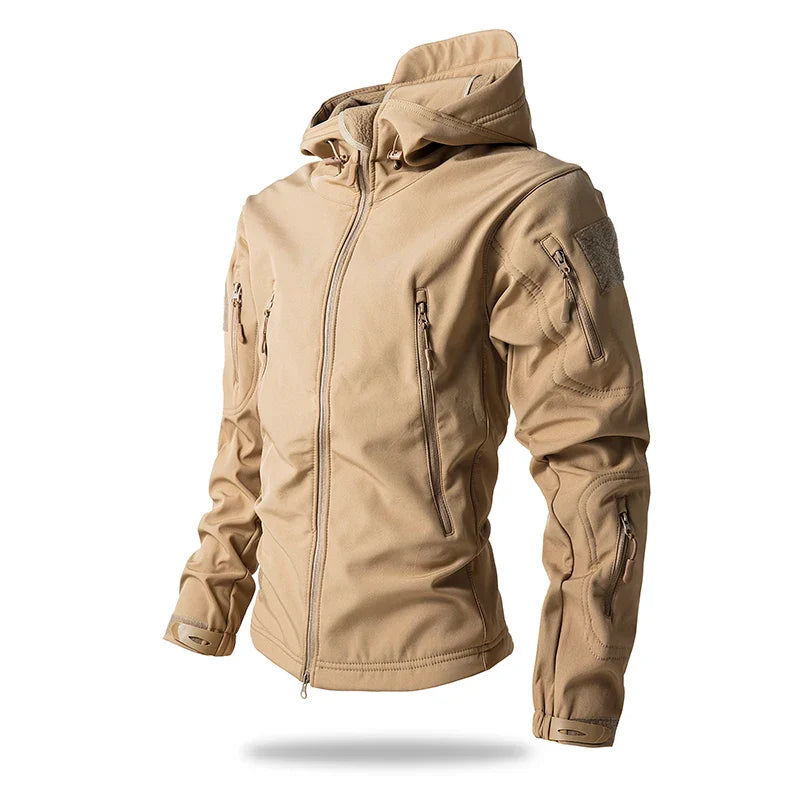 Signature Tunica Tactical Jacket Waterproof Fleece Hooded Camping Jacket4
